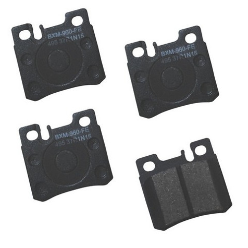 BENDIX PREMIUM Disc Brake Pad Set P/N:SBM495