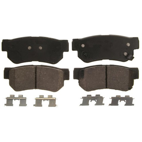 FVP Friction Disc Brake Pad Set P/N:FVC813