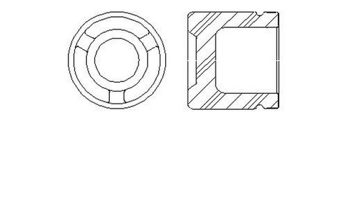 Better Brake Parts Disc Brake Caliper Piston P/N:7907
