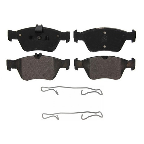 FVP Friction Disc Brake Pad Set P/N:FVM710