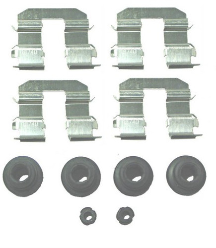 Better Brake Parts Disc Brake Hardware Kit P/N:13607K