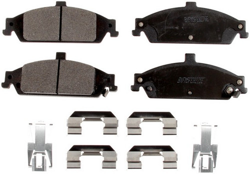 BENDIX FLEET METLOK Disc Brake Pad Set P/N:MKD727FM