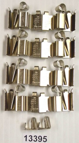 Better Brake Parts Disc Brake Hardware Kit P/N:13395K