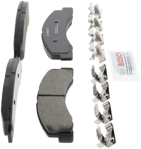 Bosch Disc Brake Pad Set BC824 - view 4