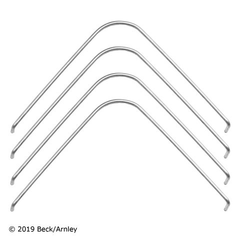 Beck/Arnley Disc Brake Hardware Kit 084-2200 - view 4