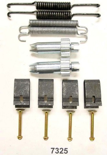 Better Brake Parts Parking Brake Hardware Kit P/N:7325K