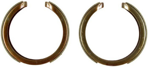 BENDIX PREMIUM BRAKE SHOES Parking Brake Shoe P/N:770