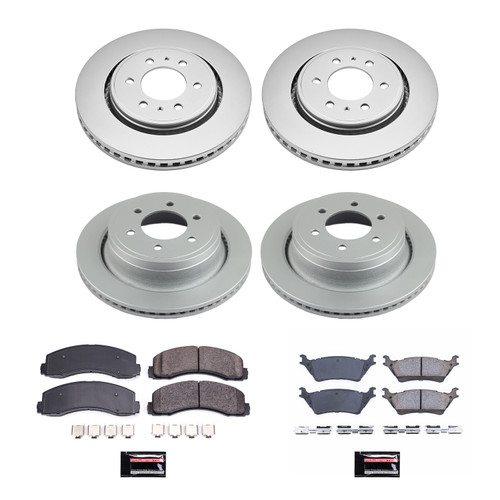 PowerStop Disc Brake Kit P/N:CRK6268