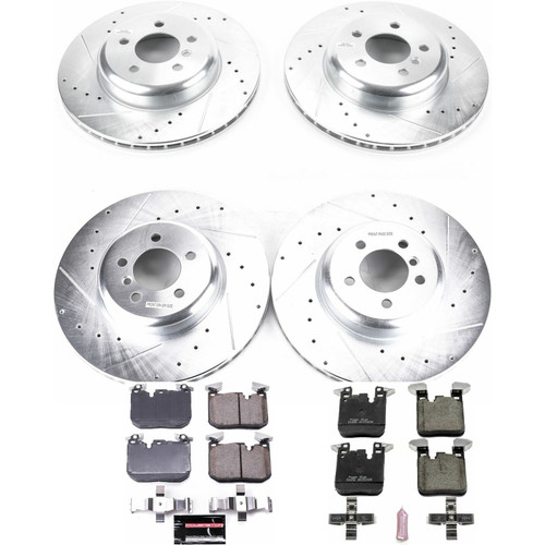 PowerStop Disc Brake Kit P/N:K7436
