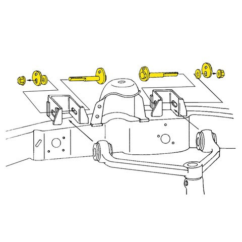 MOOG Chassis Products Alignment Caster / Camber Kit K8740 - view 2