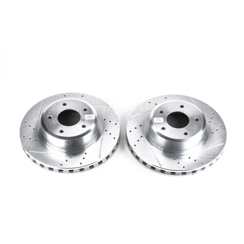 PowerStop Disc Brake Rotor Set P/N:AR8283XPR