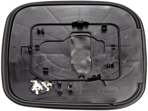 Dorman - HELP Door Mirror Glass 56763 - view 2