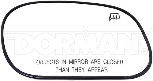 Dorman - HELP Door Mirror Glass P/N:56131