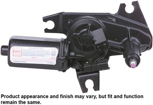 CARDONE Reman Windshield Wiper Motor P/N:43-4002