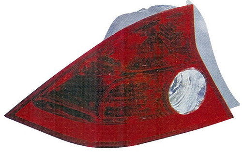 Dorman Tail Light Assembly 1611173
