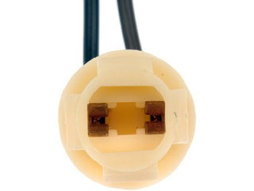 Dorman - Conduct-Tite License Plate Light Socket,Side Marker Light Socket,Tail Light Socket P/N:85816