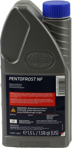 Pentosin Engine Coolant / Antifreeze P/N:8114117