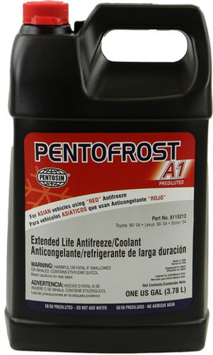Pentosin Engine Coolant / Antifreeze P/N:8115213