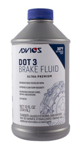 ADVICS Brake Fluid P/N:BF3N03