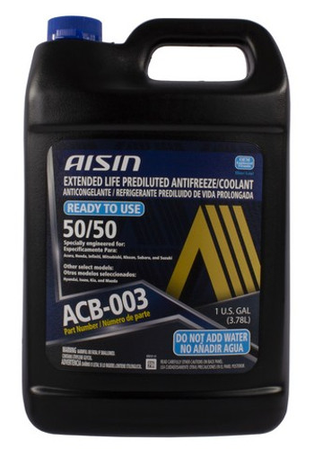 AISIN Engine Coolant / Antifreeze P/N:ACB-003