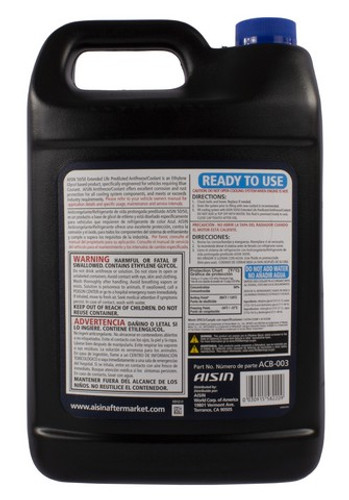AISIN Engine Coolant / Antifreeze P/N:ACB-003