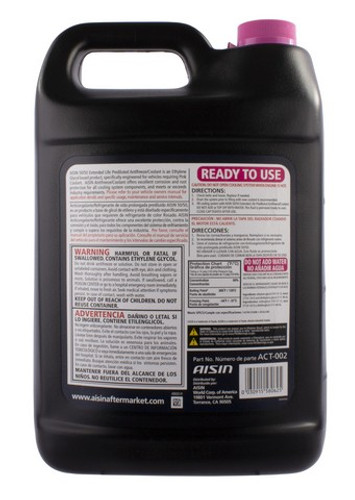AISIN Engine Coolant / Antifreeze P/N:ACT-002