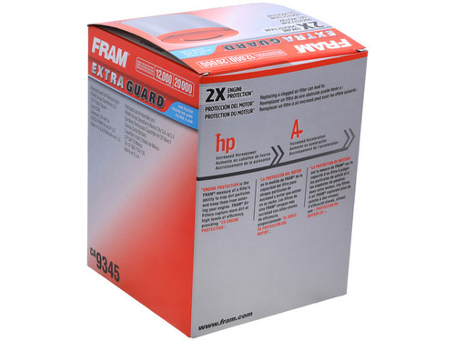 FRAM Engine Air Filter P/N:CA9345