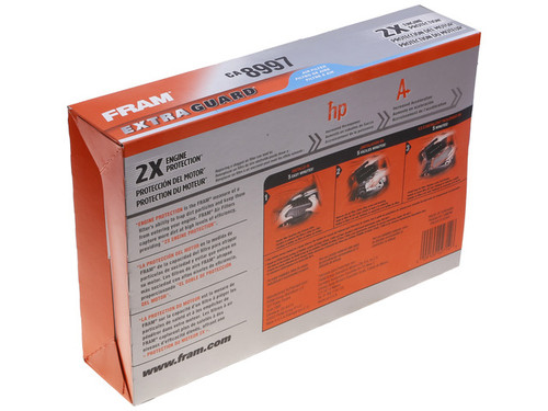 FRAM Engine Air Filter CA8997