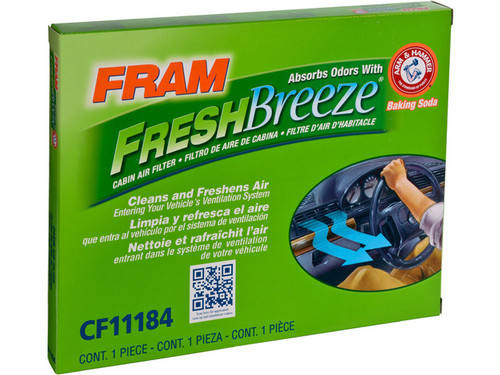 FRAM Cabin Air Filter P/N:CF11184