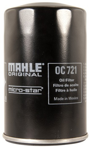 MAHLE Engine Oil Filter P/N:OC 721