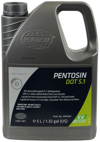 Pentosin Brake Fluid P/N:1244204