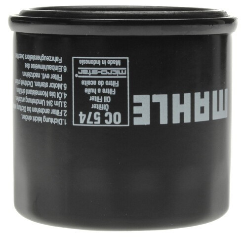 MAHLE Engine Oil Filter P/N:OC 574
