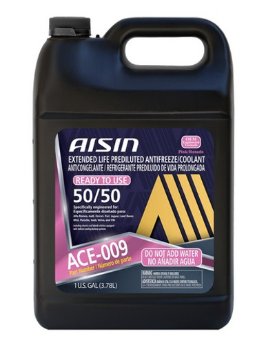 AISIN Engine Coolant / Antifreeze P/N:ACE-009