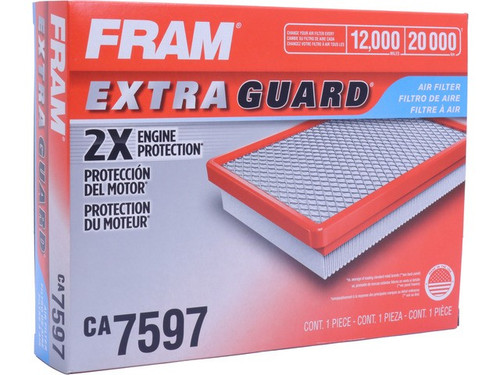 FRAM Engine Air Filter P/N:CA7597