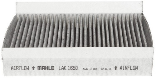 MAHLE Cabin Air Filter P/N:LAK 1650