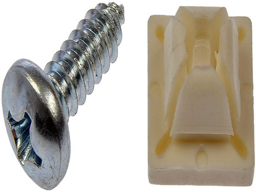 Dorman - Autograde License Plate Mounting Hardware P/N:785-146