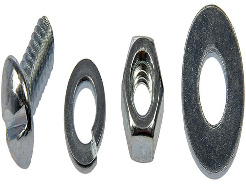 Dorman - Autograde License Plate Mounting Hardware P/N:785-156