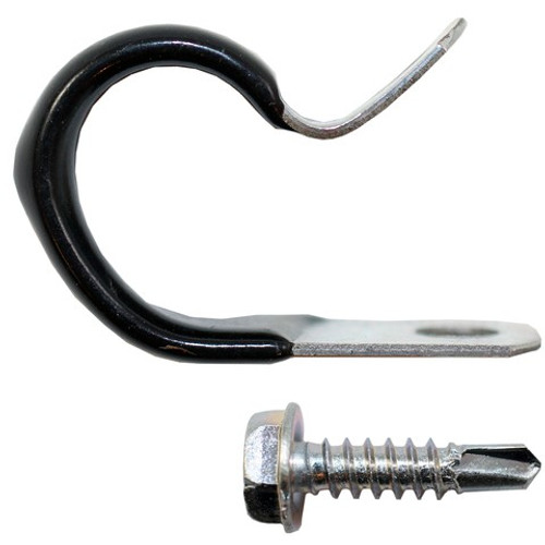 AGS Transmission Oil Cooler Line Clamp P/N:TR-013