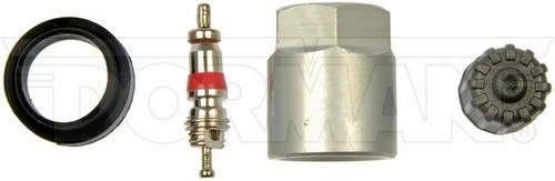 Dorman - OE Solutions Tire Pressure Monitoring System (TPMS) Sensor Service Kit P/N:609-112