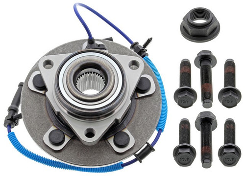 Mevotech Supreme Wheel Bearing and Hub Assembly MB25309HW - view 5