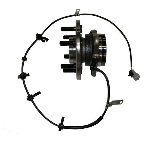 GMB Wheel Bearing and Hub Assembly 720-0069 - view 7