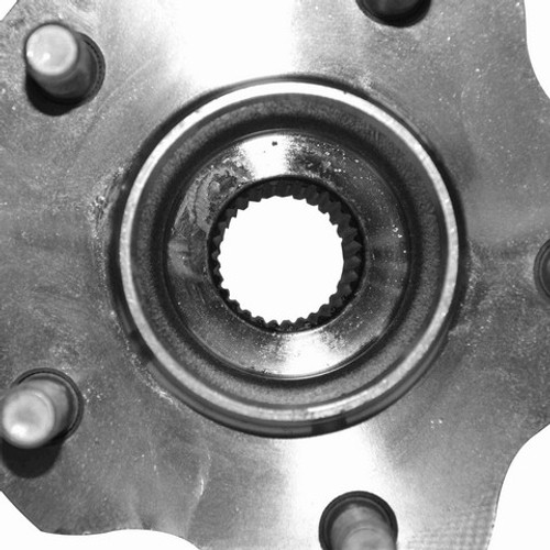 GSP Wheel Bearing and Hub Assembly P/N:533363