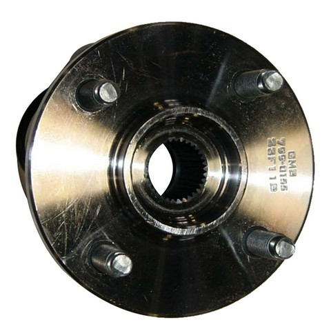 GMB Wheel Bearing and Hub Assembly 799-0155 - view 2
