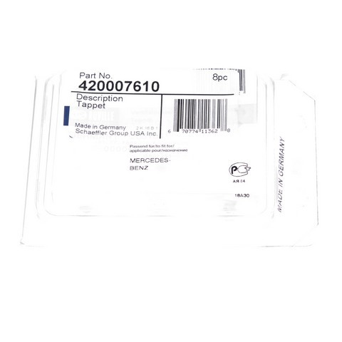 INA US Engine Camshaft Follower VT0076 - view 2