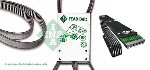 INA US Serpentine Belt FB5K395