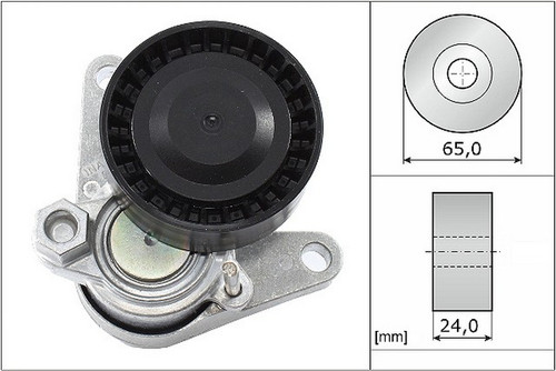 INA US Accessory Drive Belt Tensioner Assembly,Accessory Drive Belt Tensioner FT05521 - view 2