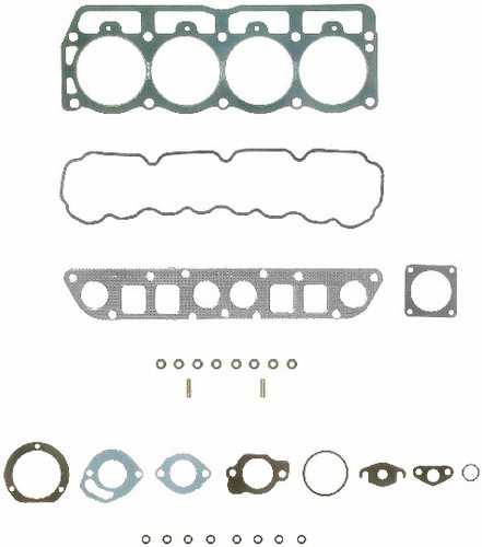 FEL-PRO Engine Cylinder Head Gasket Set HS9196PT-3