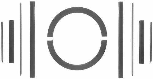 FEL-PRO Engine Crankshaft Seal Kit P/N:BS 6141-3