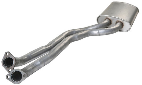 ANSA Exhaust Muffler P/N:BW17403