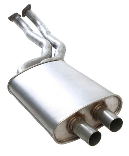 ANSA Exhaust Muffler P/N:BW17403